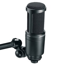 audio-technica 鐵三角 有線單一指向性電容式麥克風, AT2020