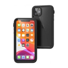 catalyst 素色防水手機殼, 黑色