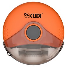 티에프펫 UFO 반려동물 3in1 멀티 브러쉬 9.5 x 9.8 x 3.5 cm, 오렌지, 1개