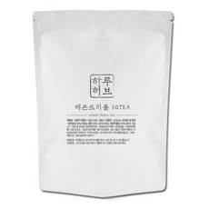 檸檬三重奏草本茶茶包, 1g, 50包, 1袋