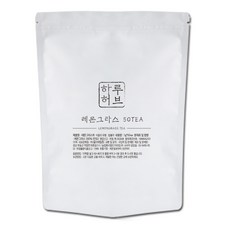 檸檬香茅茶茶包, 1g, 50包, 1袋