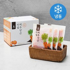 이너프레 리얼 제주당근 주스 (냉동), 100g, 10개