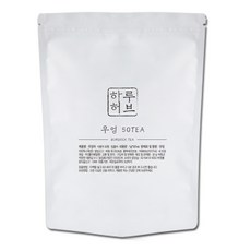 一日草本 牛蒡茶 大容量, 1g, 50入, 1個