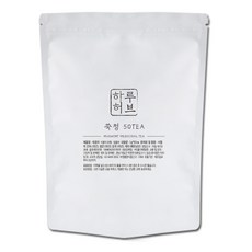 하루허브 쑥청차 대용량, 50g, 50개입, 1개