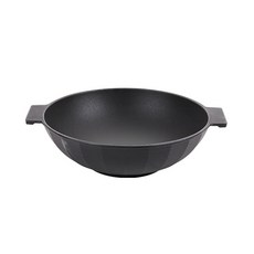 MOOSSE IH感應雙耳鑄鐵料理鍋, 1入, 26cm