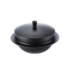 MOOSSE IH感應迷你鑄鐵砂鍋, 17厘米