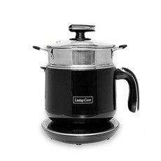 Living Core 多功能快煮鍋1.8L 黑色, WPOT-1032