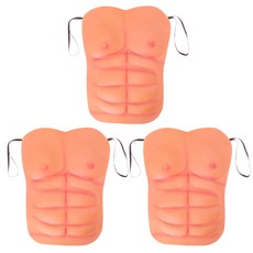 LivingDA 腹肌模型, 混合顏色, 3個