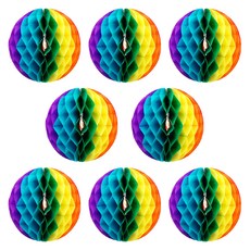 리빙다 허니콤모빌 10p, 레인보우