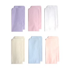 ibis 素色直式信封袋, 隨機發貨, 12個