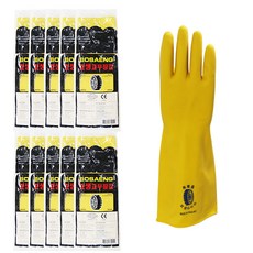 Bosaeng 工業用橡膠手套, 10個