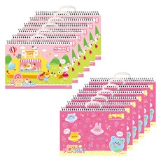 ibis 女童手提式素描本 CR10739 12入 隨機出貨, 346 x 245 毫米, 20張