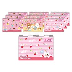 ibis 速寫本女孩 CR10753 10p 隨機出貨, 346 x 245 毫米, 12張