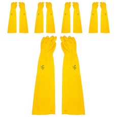 Home edition MYUNGJIN 工業用橡膠手套, 5個