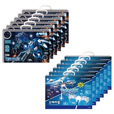 아이비스 손잡이 스케치북 남아용 MT10738 랜덤 발송, 20매, 12개