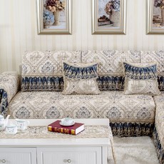 제이스홈 올리브 프릴 쇼파패드