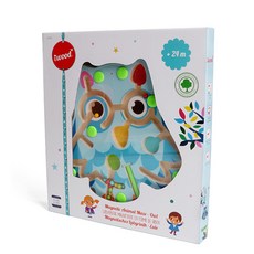 iwood 貓頭鷹磁鐵迷宮遊戲, 1個