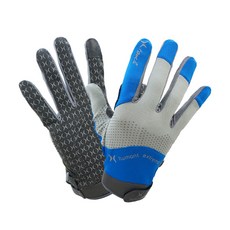 HUMONT 萊姆男性手套, 藍色