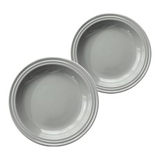 PRELUDE 素色圓形餐盤 14.7cm 灰色, 單品(14.7cm), 2個