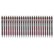 JAVAPEN Nano 3 Gel 3 顏色針型中性筆 0.3mm, 黑色, 24個