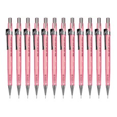 자바펜 투명 칼라제도샤프 피치, 0.5mm, 12개