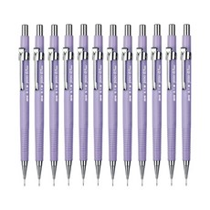 JAVAPEN 不透明彩色製圖自動鉛筆 薰衣草色, 0.5mm, 12個