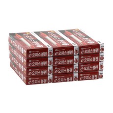 JAVAPEN 圓珠筆 0.7mm, 紅色, 12入