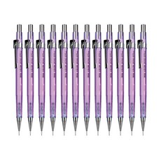 JAVAPEN 透明彩色製圖自動鉛筆 薰衣草, 0.5mm, 12個