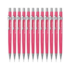 자바펜 불투명 칼라제도샤프 피치, 0.5mm, 12개