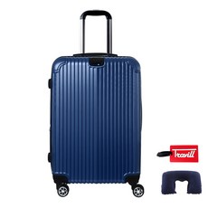 트레빌 B 하드캐리어 + 네임택 + 에어목베개 20인치 24인치