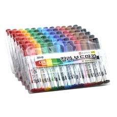 JAVAPEN 彩色白板筆 12色, 混合色, 6套