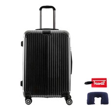 트레빌 M 하드캐리어 + 네임택 + 에어목베개 20인치 24인치 28인치