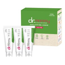 Gnma 孩童低氟牙膏 草莓味, 3入