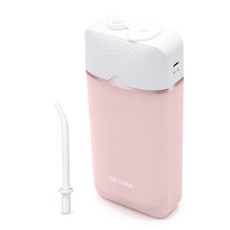 ZESPA 攜帶式充電型口腔清潔器 粉色, ZP2553PK