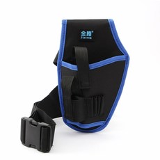 테크 전동드릴 공구벨트 블루, 1개