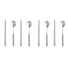 ERATO Bareun餐具組, 勺子 4p + 筷子 4p