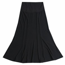 이얀 통통하체 감추는 임산부 롱스커트