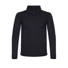 Workman 機能性長袖Polo衫 工作服 WDS 703, 海軍藍, 1個