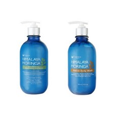 Pogonia 洗髮精 500ml+沐浴露 500ml, 1套