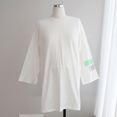 Iyan孕婦印花純棉哺乳T卹