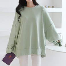 보리맘 리단 임산부 긴팔 티셔츠 Y888