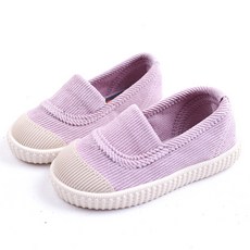 燈芯絨兒童懶人鞋