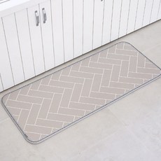 SAMBATEC 人字紋PVC多用途地墊, 灰色