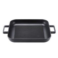 MOOSSE IH感應雙耳鑄鐵烤盤, 30cm, 1個