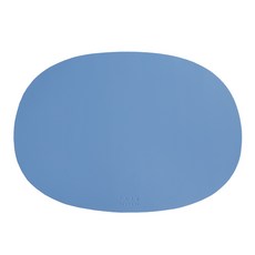 트위그뉴욕 데코 오발매트, 블루, 45 x 34.5 cm, 1개