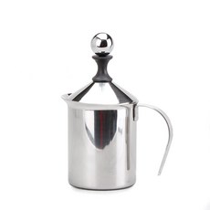 Thesoulbean 手打奶泡壺 400ml, 混色, 1個