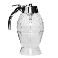 Thesoulbean 蜂蜜分配容器 200ml, 混色, 1個