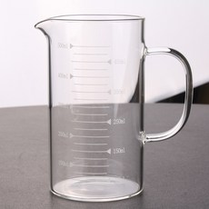 Thesoulbean 玻璃量杯 JG-500, 混色, 500ml