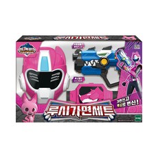 TOYTRON 迷你突擊隊超級恐龍力量露西面具套裝, 混色