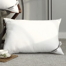 린튼 중량UP 호텔식 마이크로화이바 베개솜, 화이트, 1개